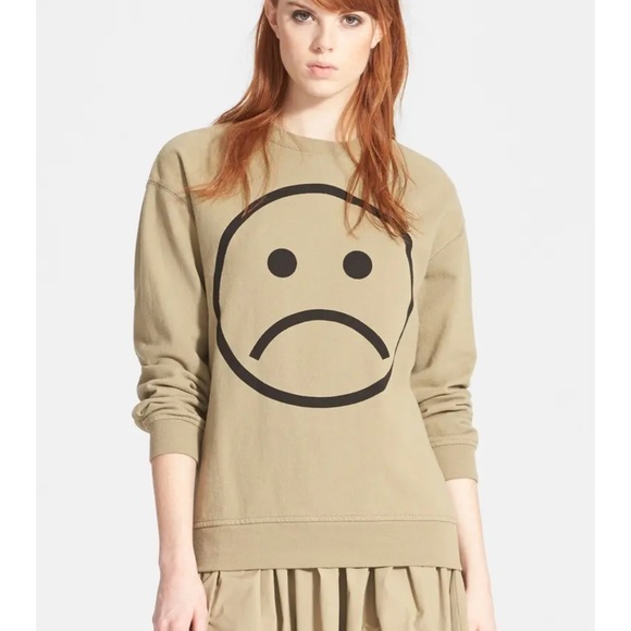 ☹️ Marc Jacobs Olive Sweater - Picture 1 of 3